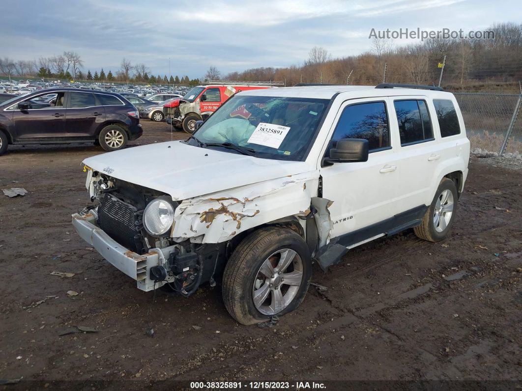 2014 Jeep Patriot Sport Белый vin: 1C4NJPBB7ED827519