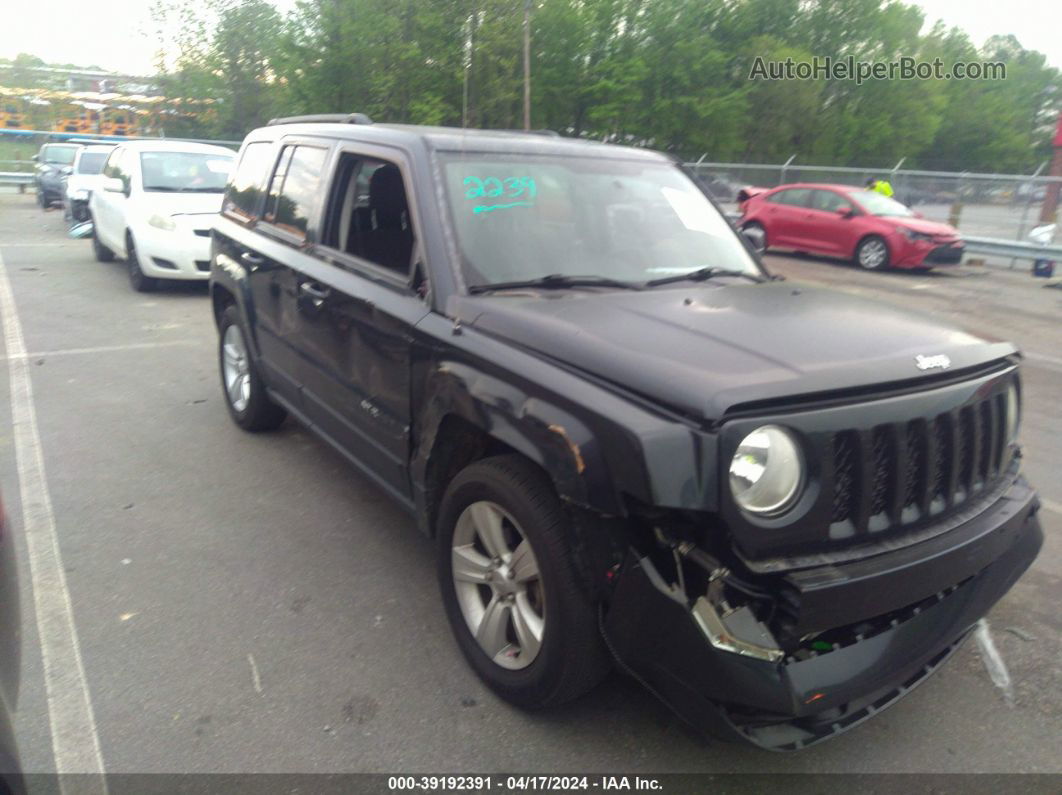 2016 Jeep Patriot Sport Синий vin: 1C4NJPBB7GD561860