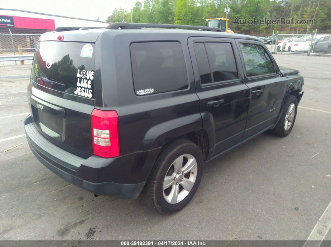 2016 Jeep Patriot Sport Синий vin: 1C4NJPBB7GD561860