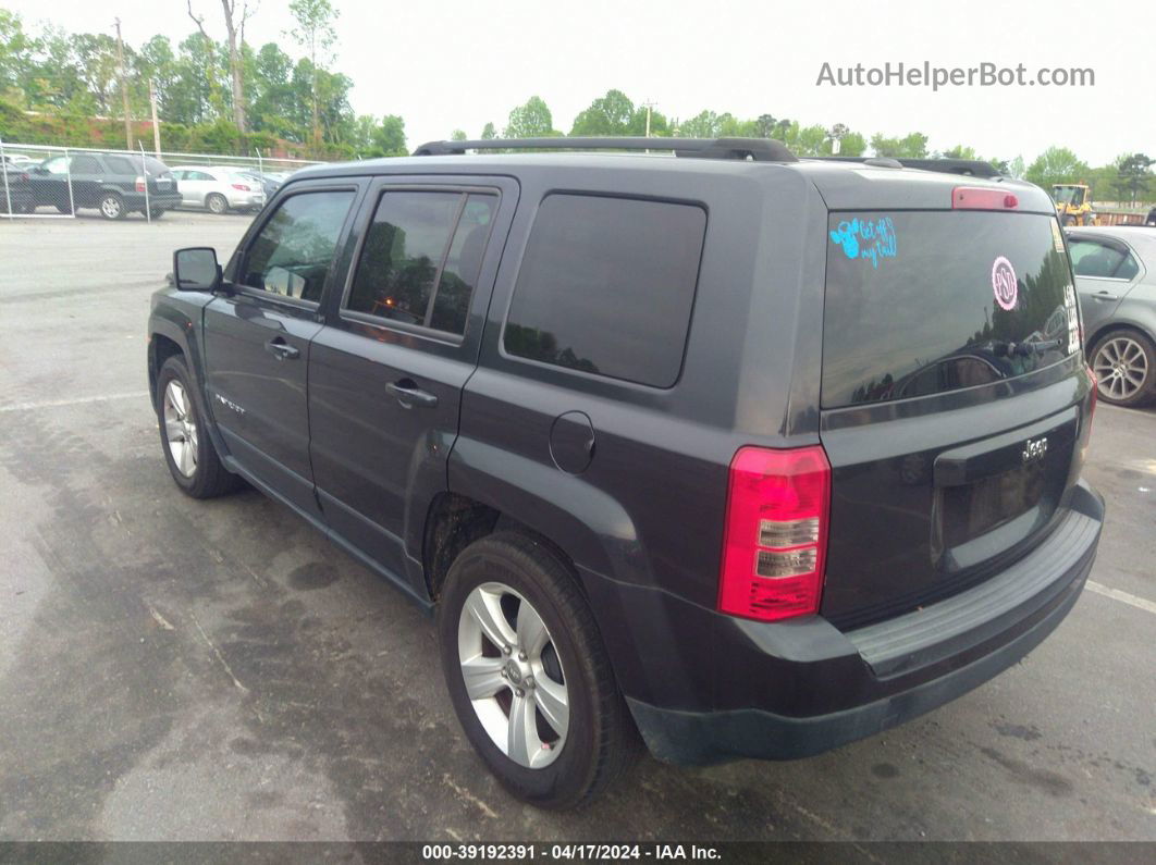 2016 Jeep Patriot Sport Синий vin: 1C4NJPBB7GD561860