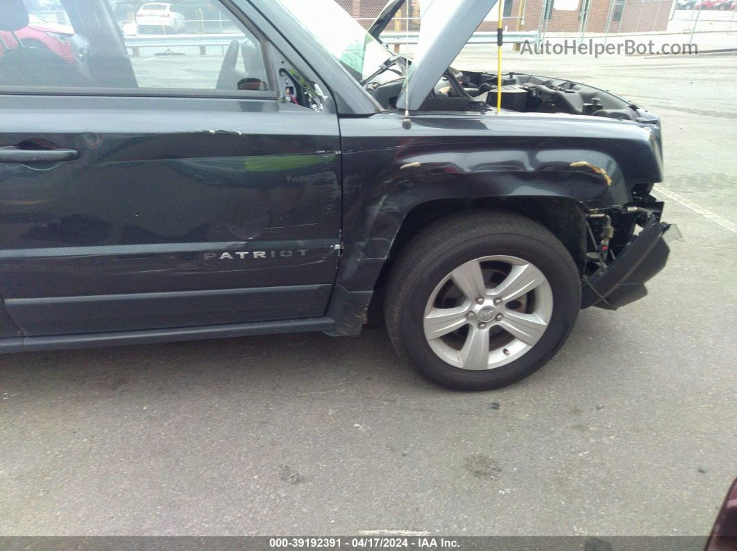 2016 Jeep Patriot Sport Синий vin: 1C4NJPBB7GD561860