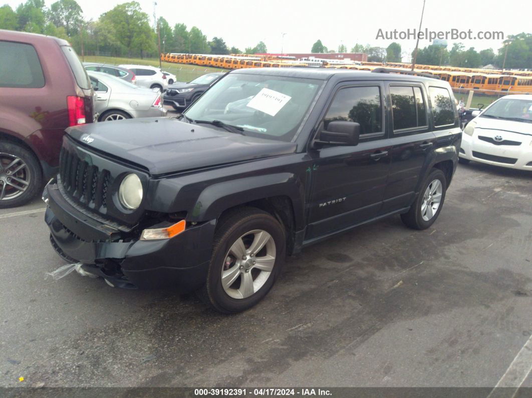 2016 Jeep Patriot Sport Синий vin: 1C4NJPBB7GD561860