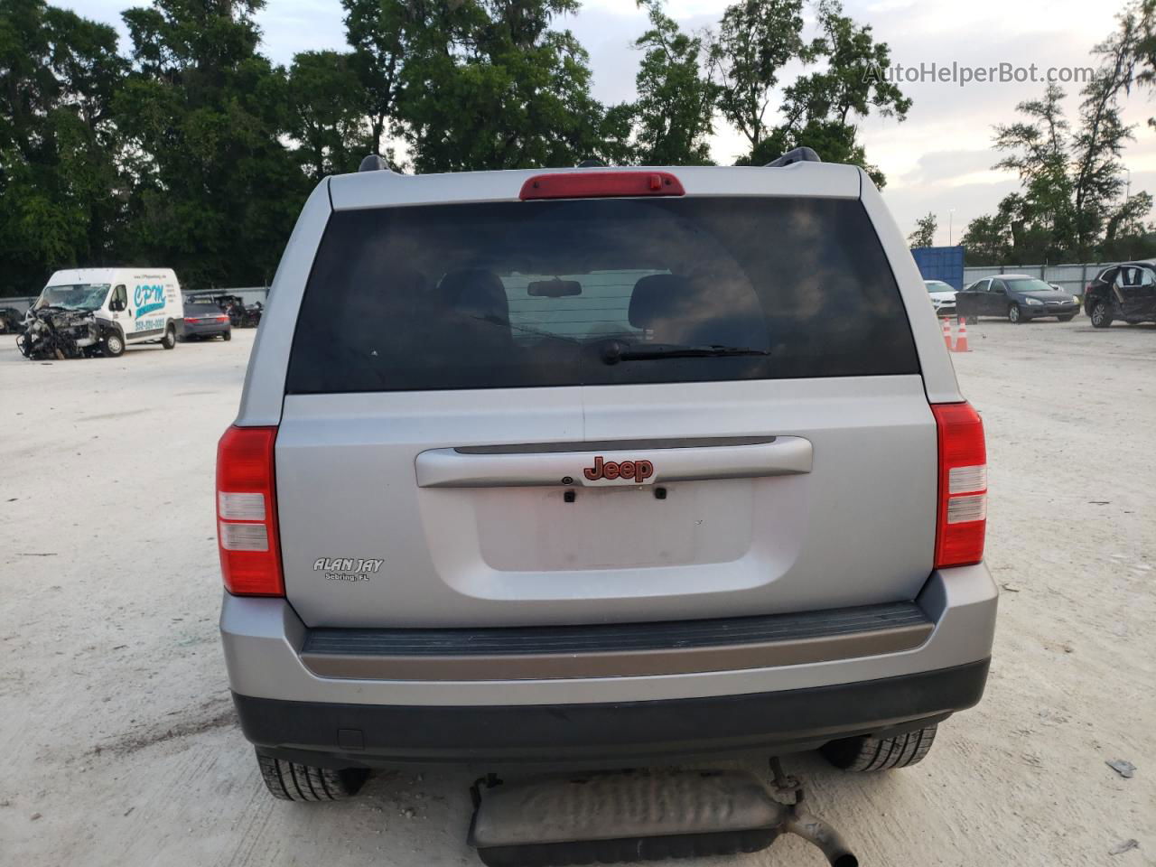 2016 Jeep Patriot Sport Silver vin: 1C4NJPBB7GD700272