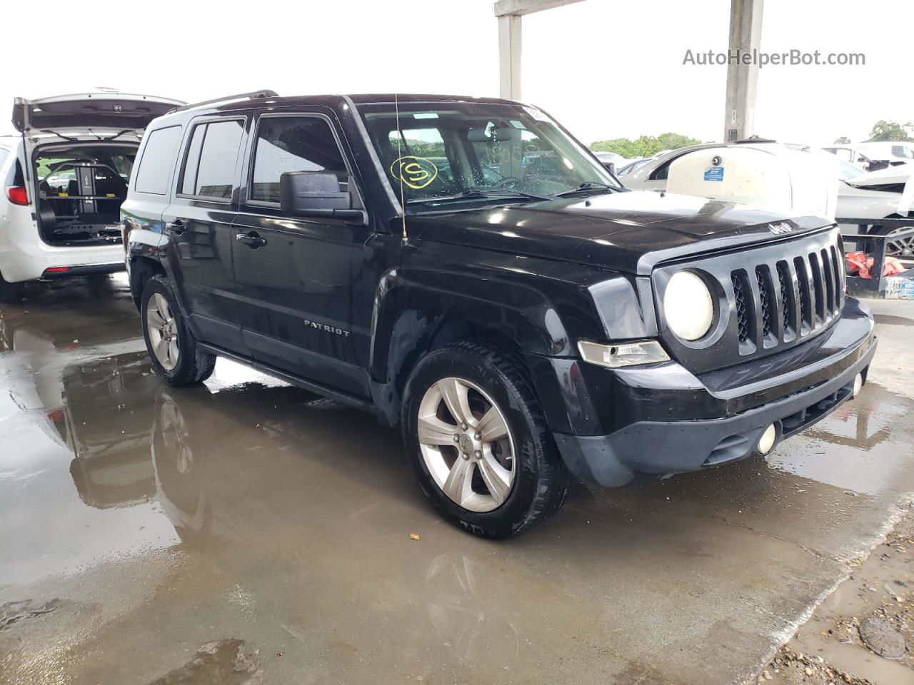 2012 Jeep Patriot Sport Черный vin: 1C4NJPBB8CD539134