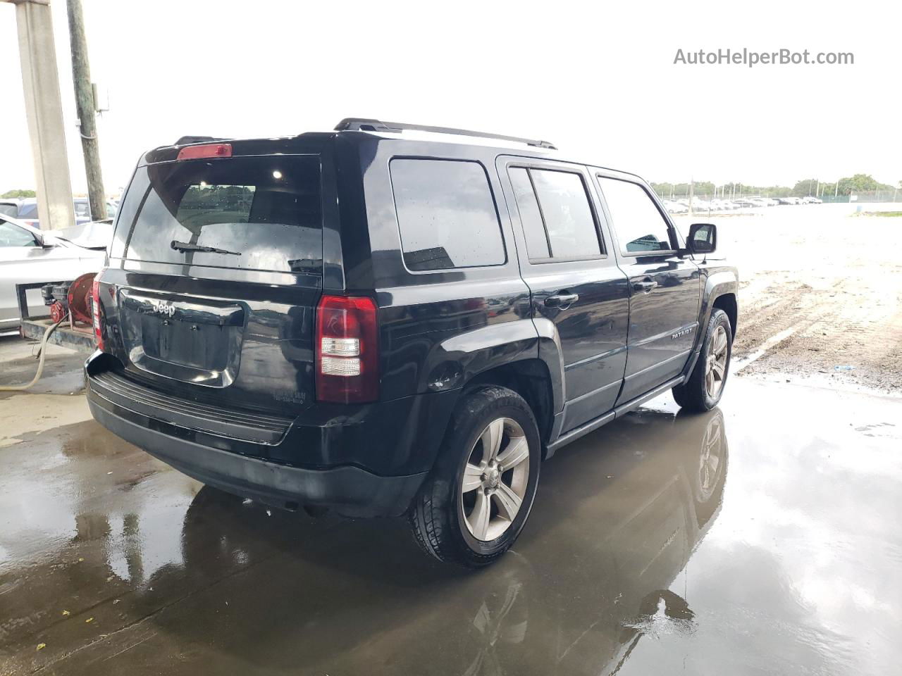 2012 Jeep Patriot Sport Черный vin: 1C4NJPBB8CD539134