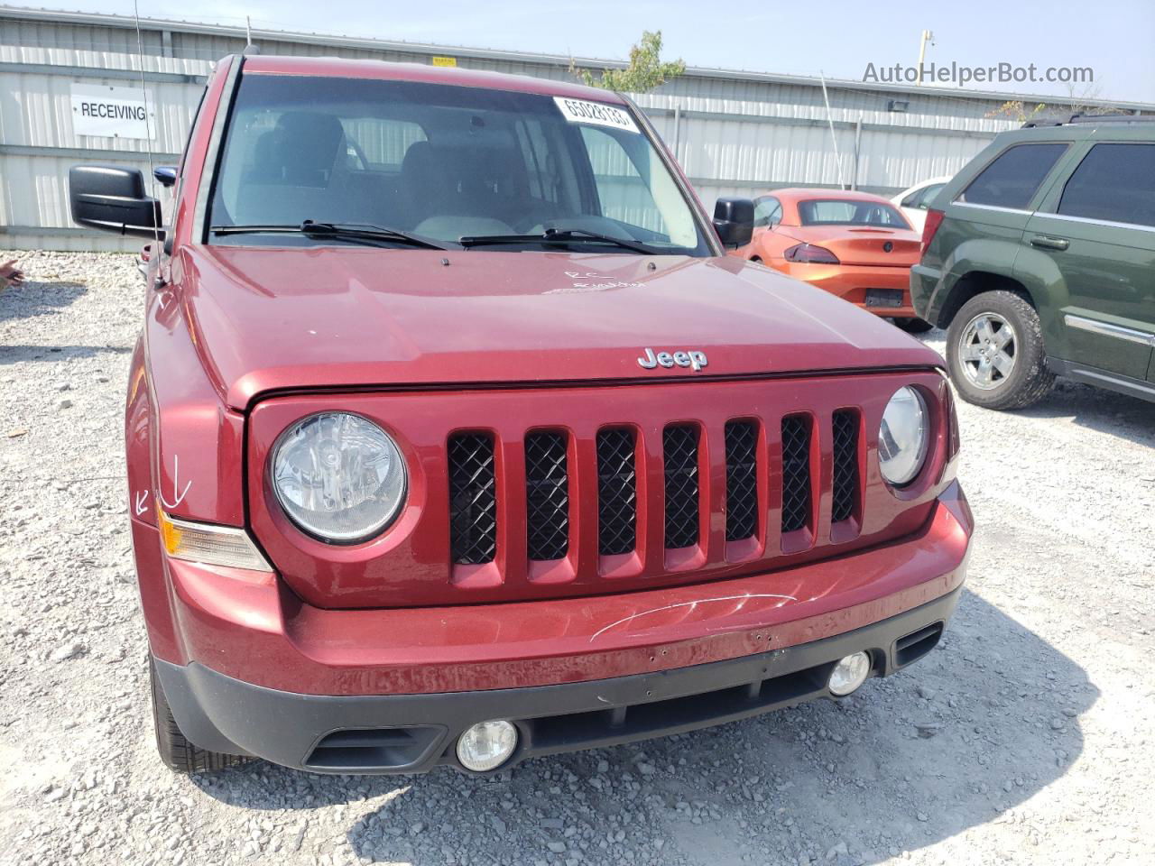 2014 Jeep Patriot Sport Red vin: 1C4NJPBB8ED547320