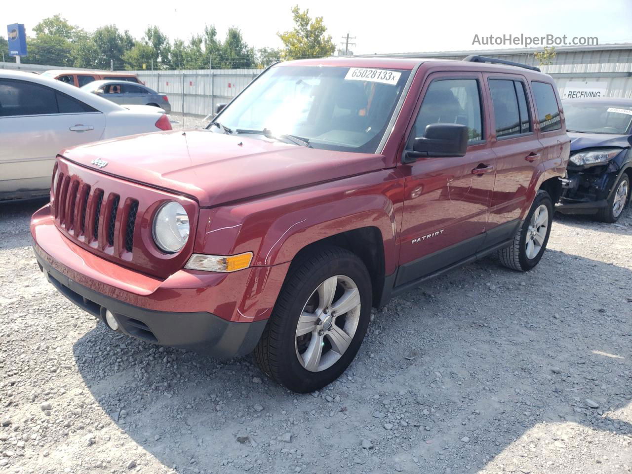 2014 Jeep Patriot Sport Red vin: 1C4NJPBB8ED547320