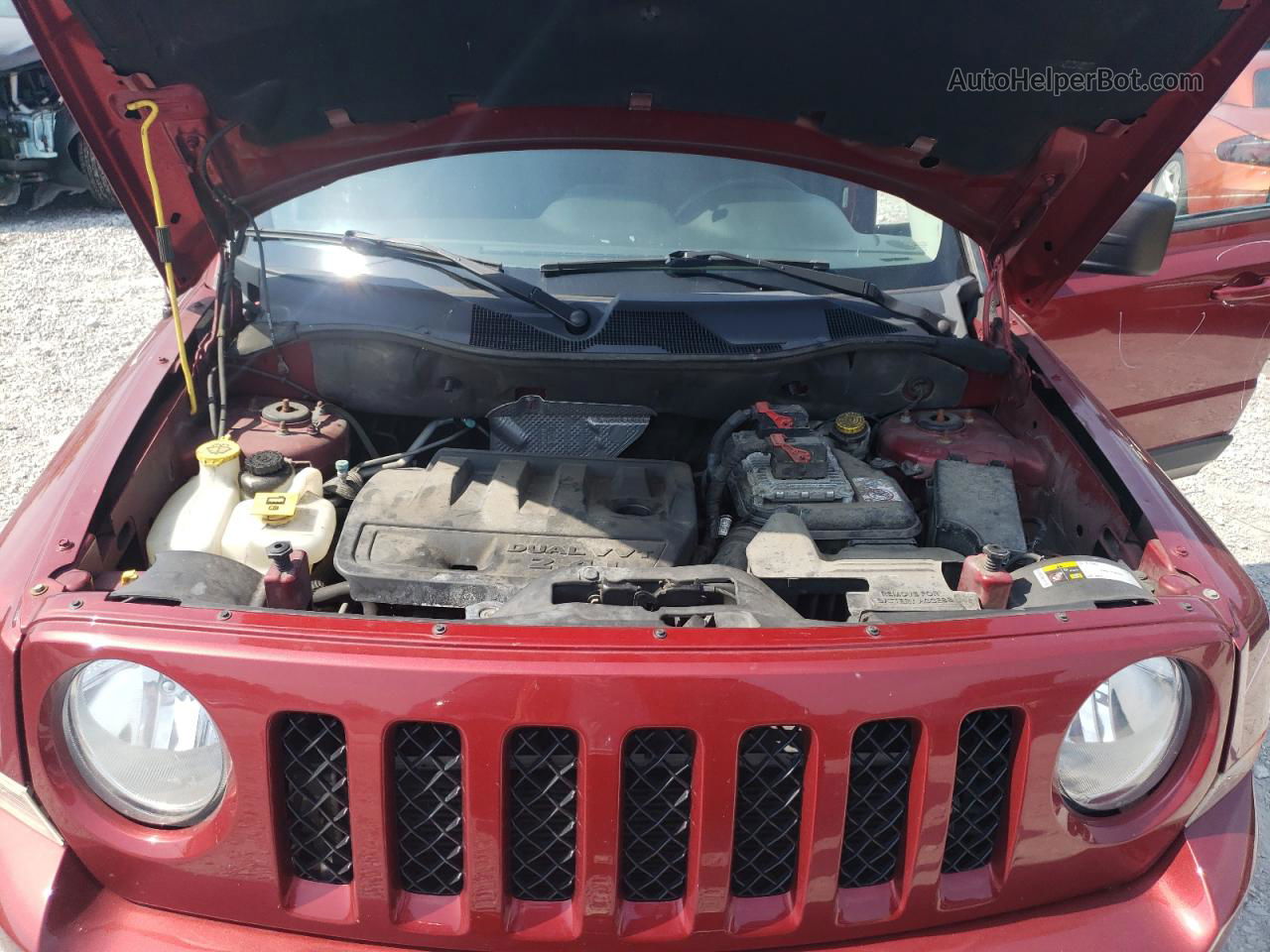 2014 Jeep Patriot Sport Red vin: 1C4NJPBB8ED547320