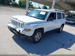 2014 Jeep Patriot Sport White vin: 1C4NJPBB8ED643481