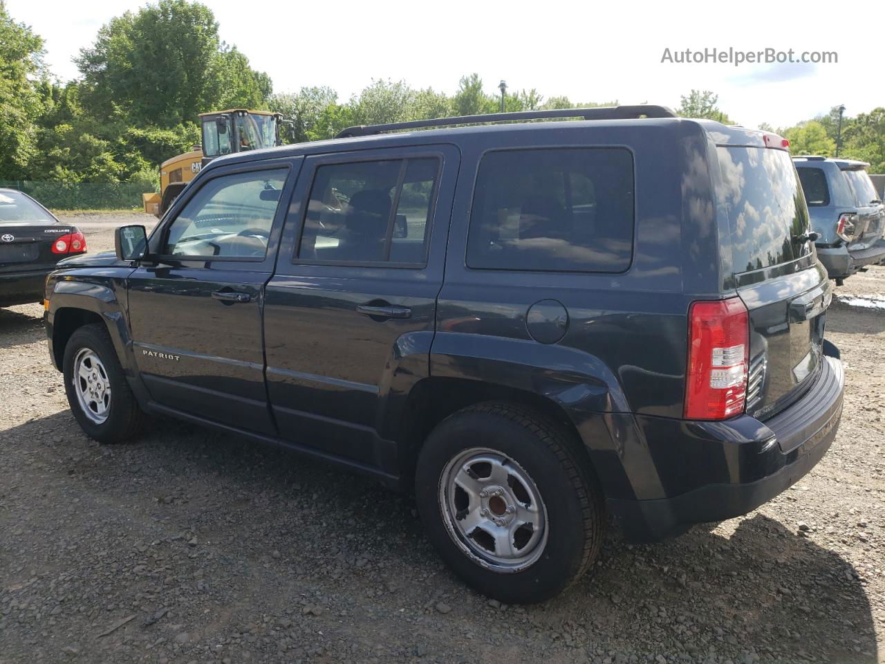 2014 Jeep Patriot Sport Black vin: 1C4NJPBB8ED692311