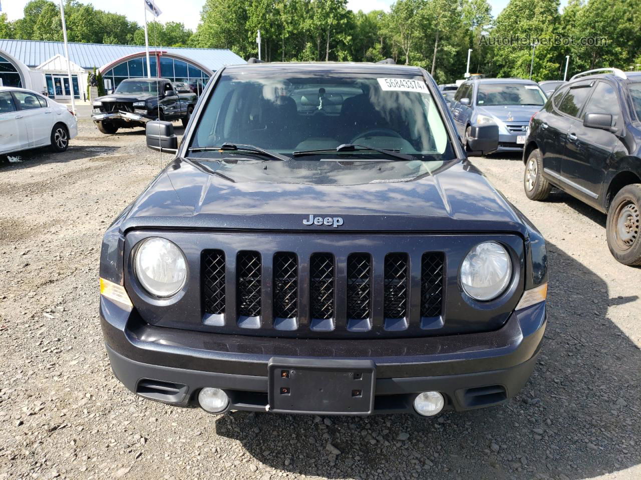 2014 Jeep Patriot Sport Black vin: 1C4NJPBB8ED692311