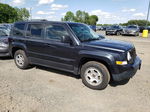 2014 Jeep Patriot Sport Black vin: 1C4NJPBB8ED692311