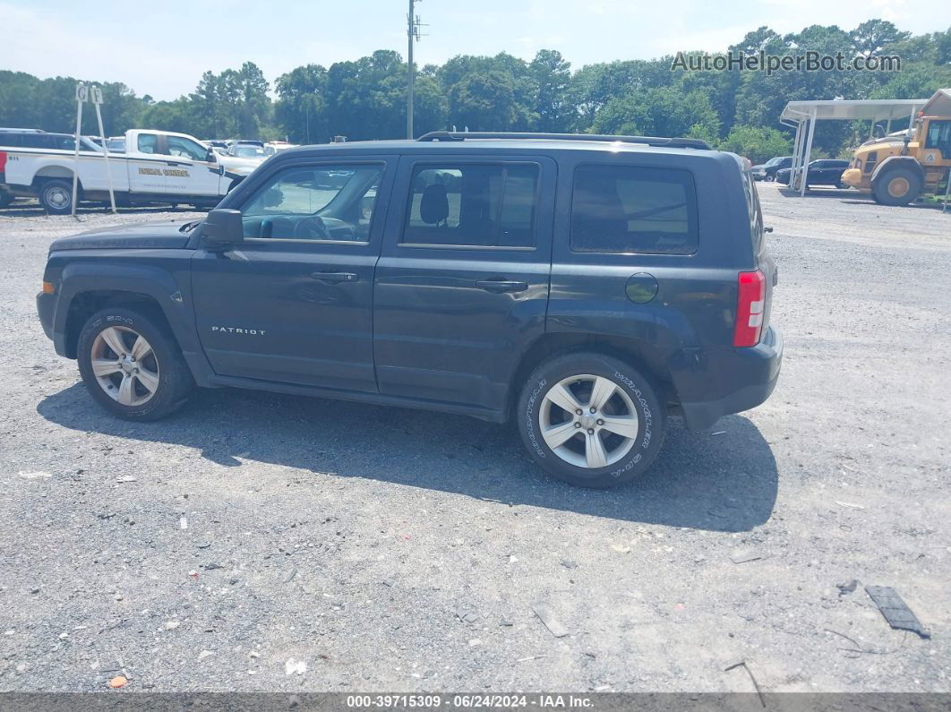 2014 Jeep Patriot Sport Dark Blue vin: 1C4NJPBB8ED740065