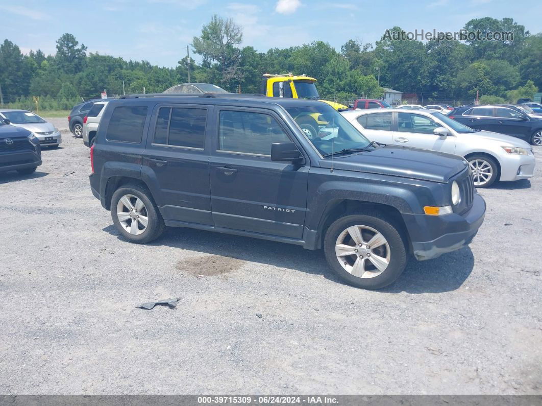 2014 Jeep Patriot Sport Dark Blue vin: 1C4NJPBB8ED740065