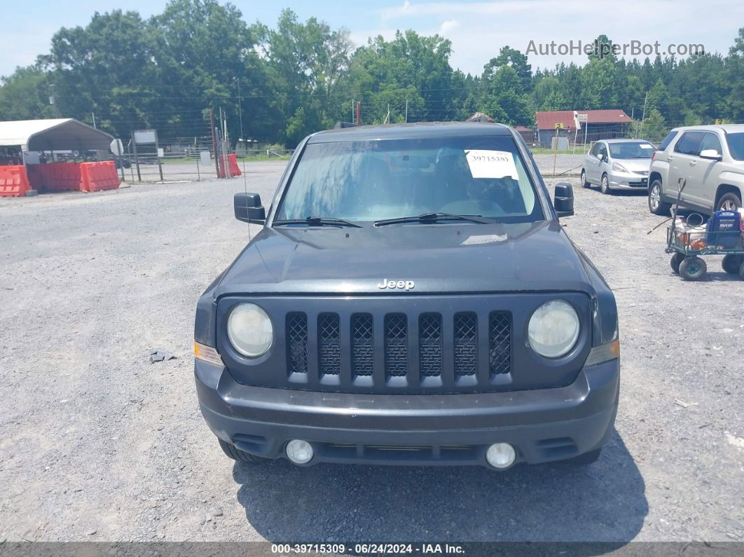 2014 Jeep Patriot Sport Dark Blue vin: 1C4NJPBB8ED740065