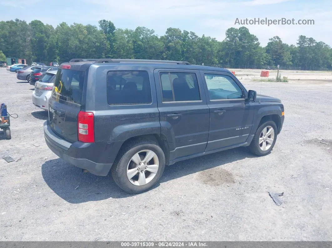 2014 Jeep Patriot Sport Dark Blue vin: 1C4NJPBB8ED740065