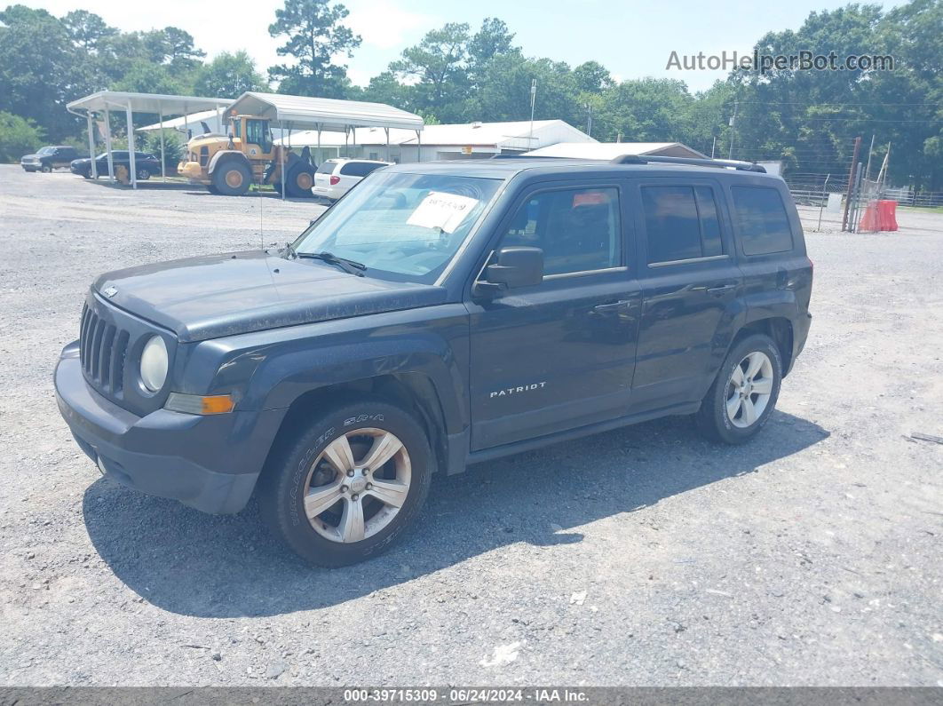 2014 Jeep Patriot Sport Dark Blue vin: 1C4NJPBB8ED740065