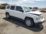 2014 Jeep Patriot Sport White vin: 1C4NJPBB8ED764320