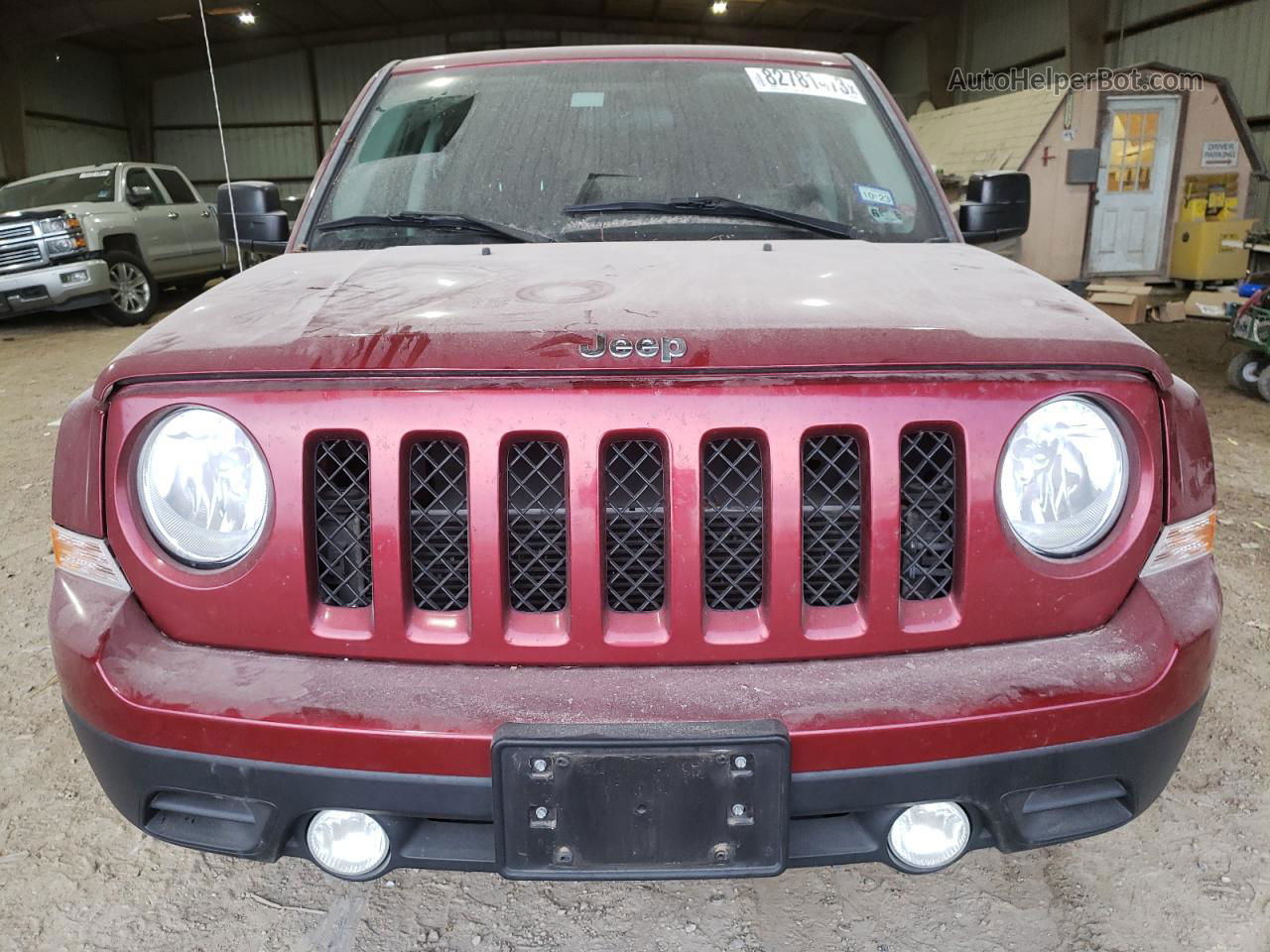 2014 Jeep Patriot Sport Red vin: 1C4NJPBB8ED850694