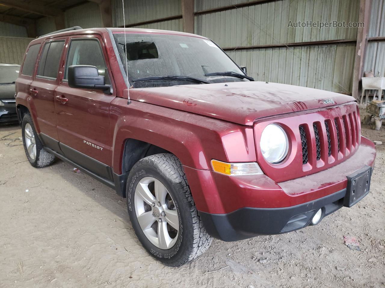 2014 Jeep Patriot Sport Red vin: 1C4NJPBB8ED850694