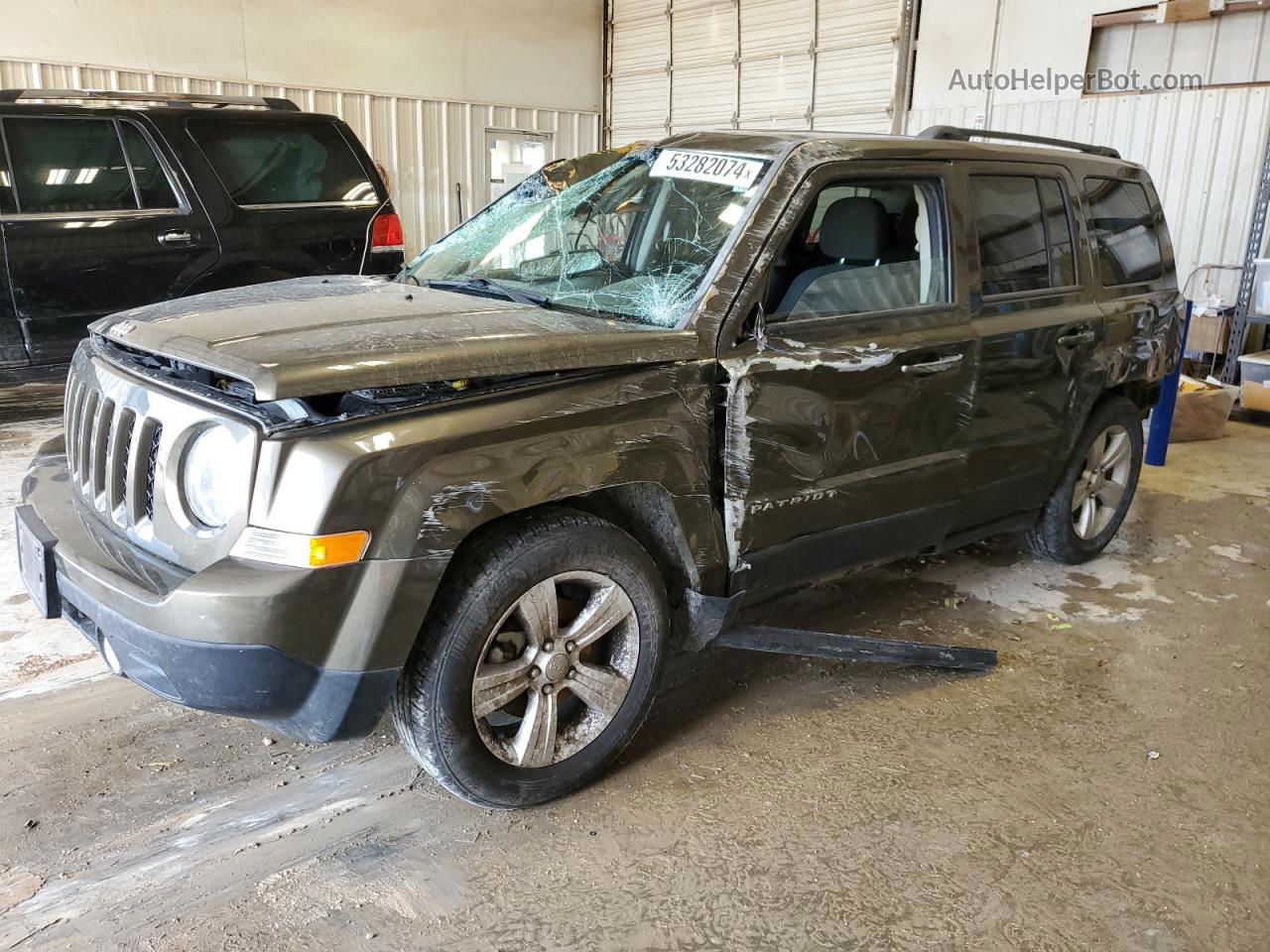 2016 Jeep Patriot Sport Green vin: 1C4NJPBB8GD507094