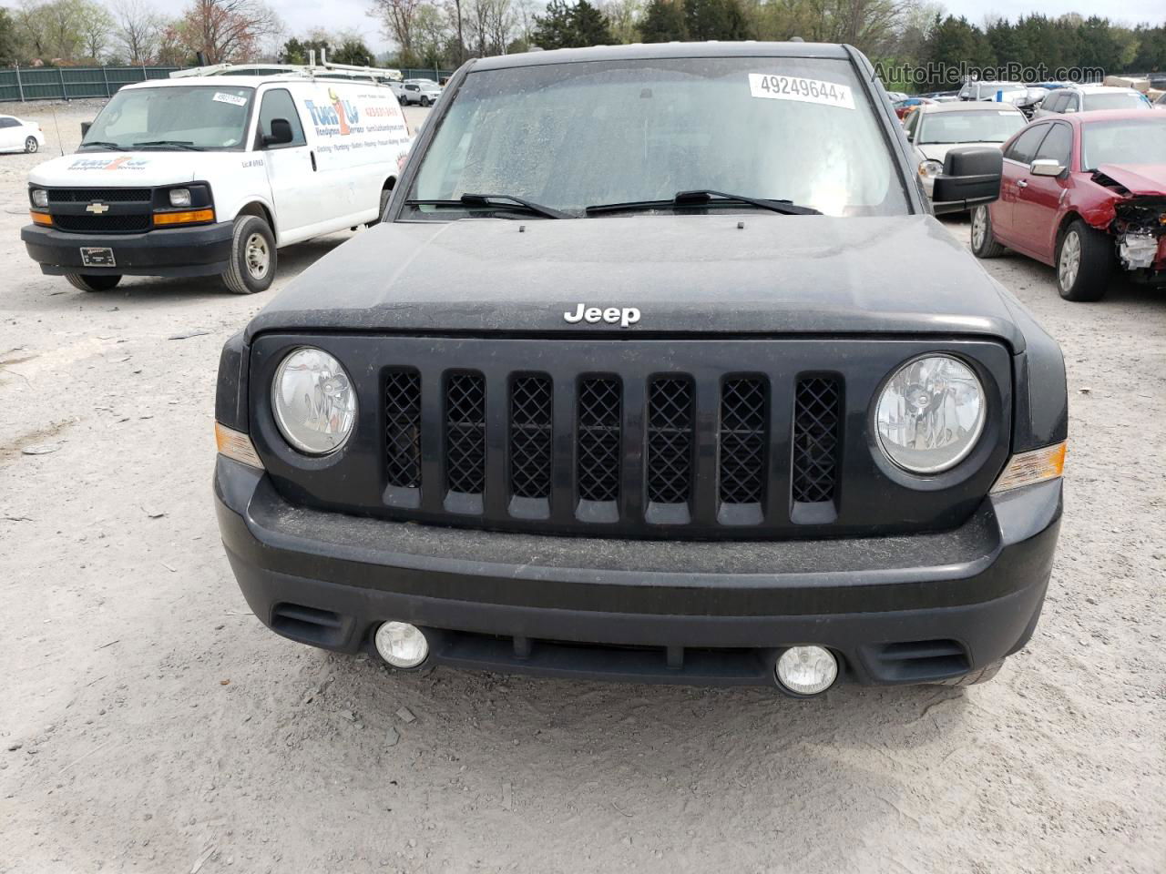 2016 Jeep Patriot Sport Black vin: 1C4NJPBB8GD642544