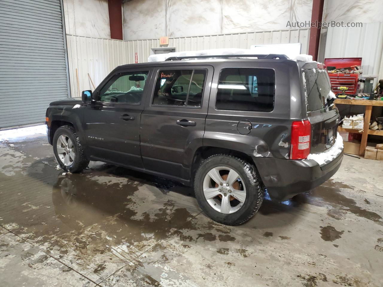 2016 Jeep Patriot Sport Charcoal vin: 1C4NJPBB8GD700720