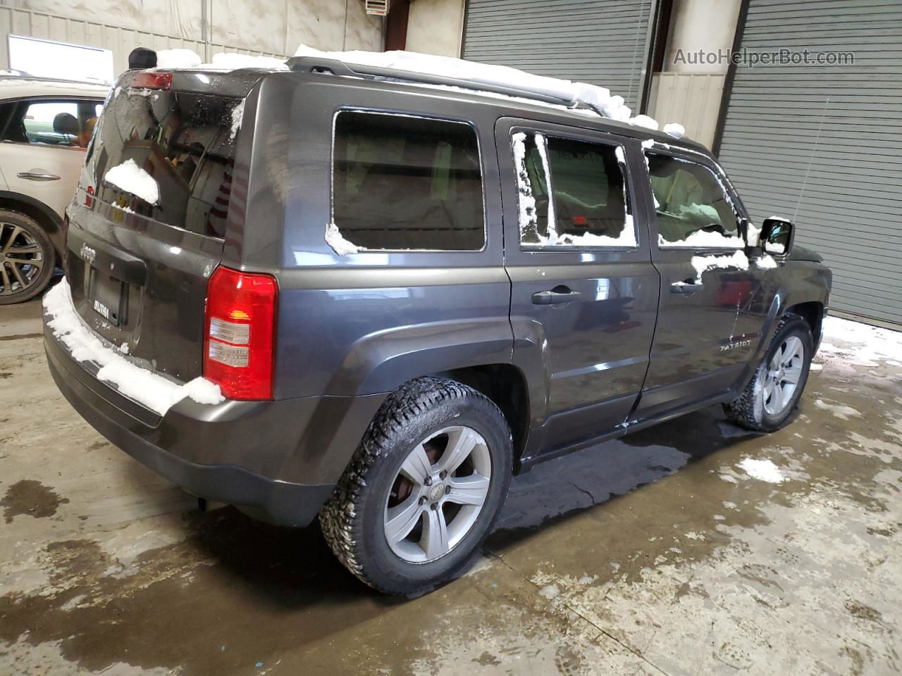 2016 Jeep Patriot Sport Угольный vin: 1C4NJPBB8GD700720