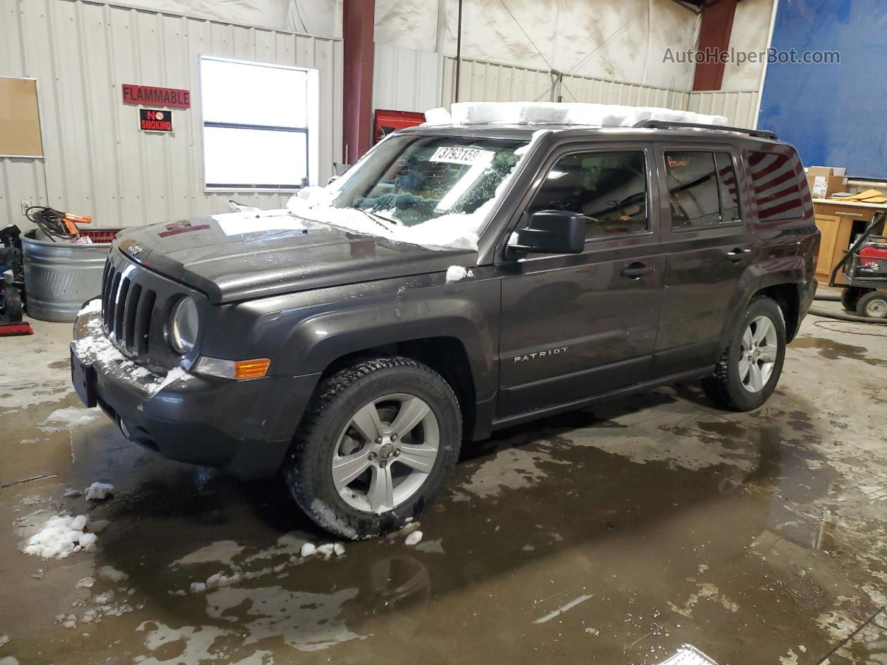 2016 Jeep Patriot Sport Charcoal vin: 1C4NJPBB8GD700720