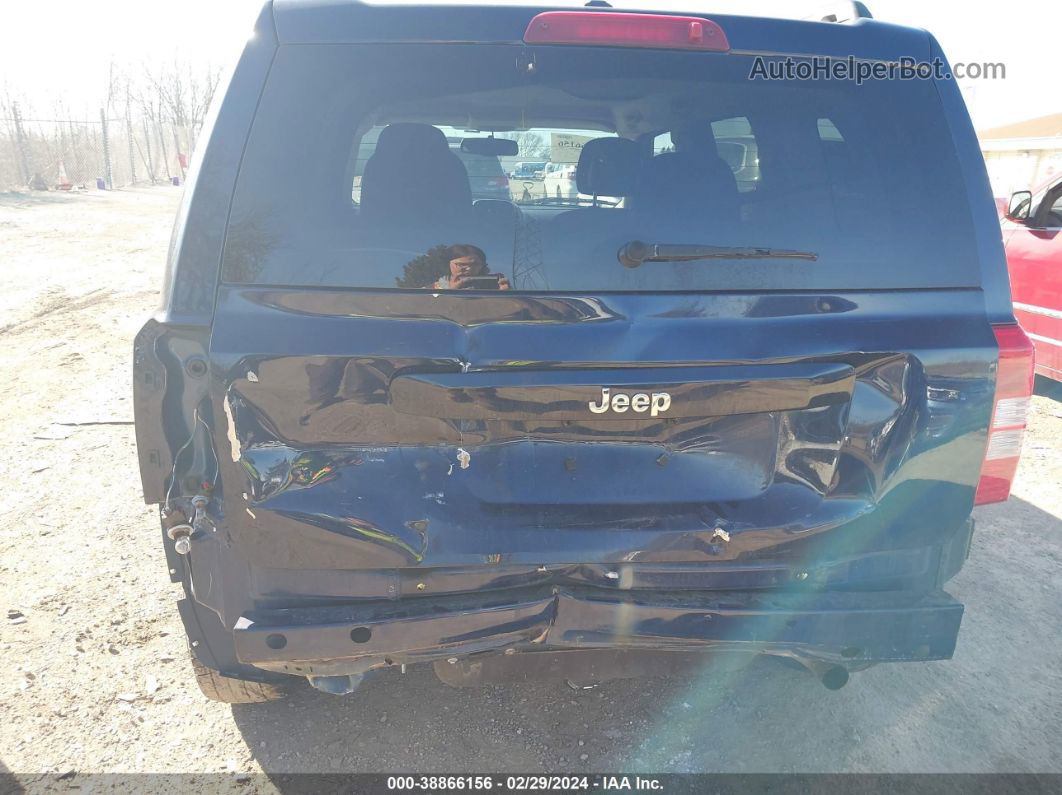 2016 Jeep Patriot Sport Blue vin: 1C4NJPBB8GD727075