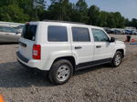 2014 Jeep Patriot Sport White vin: 1C4NJPBB9ED726644