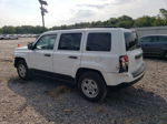 2014 Jeep Patriot Sport White vin: 1C4NJPBB9ED726644