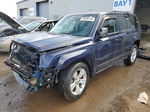 2014 Jeep Patriot Sport Blue vin: 1C4NJPBB9ED797097