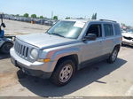 2014 Jeep Patriot Sport Silver vin: 1C4NJPBB9ED888645