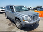 2014 Jeep Patriot Sport Silver vin: 1C4NJPBB9ED888645