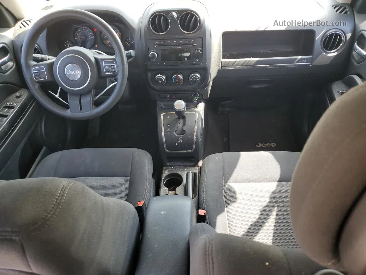 2014 Jeep Patriot Sport Серый vin: 1C4NJPBB9ED905749