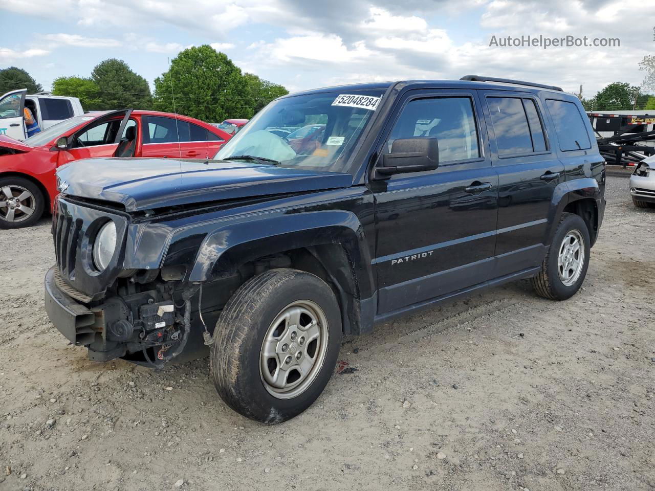 2016 Jeep Patriot Sport Black vin: 1C4NJPBB9GD716702