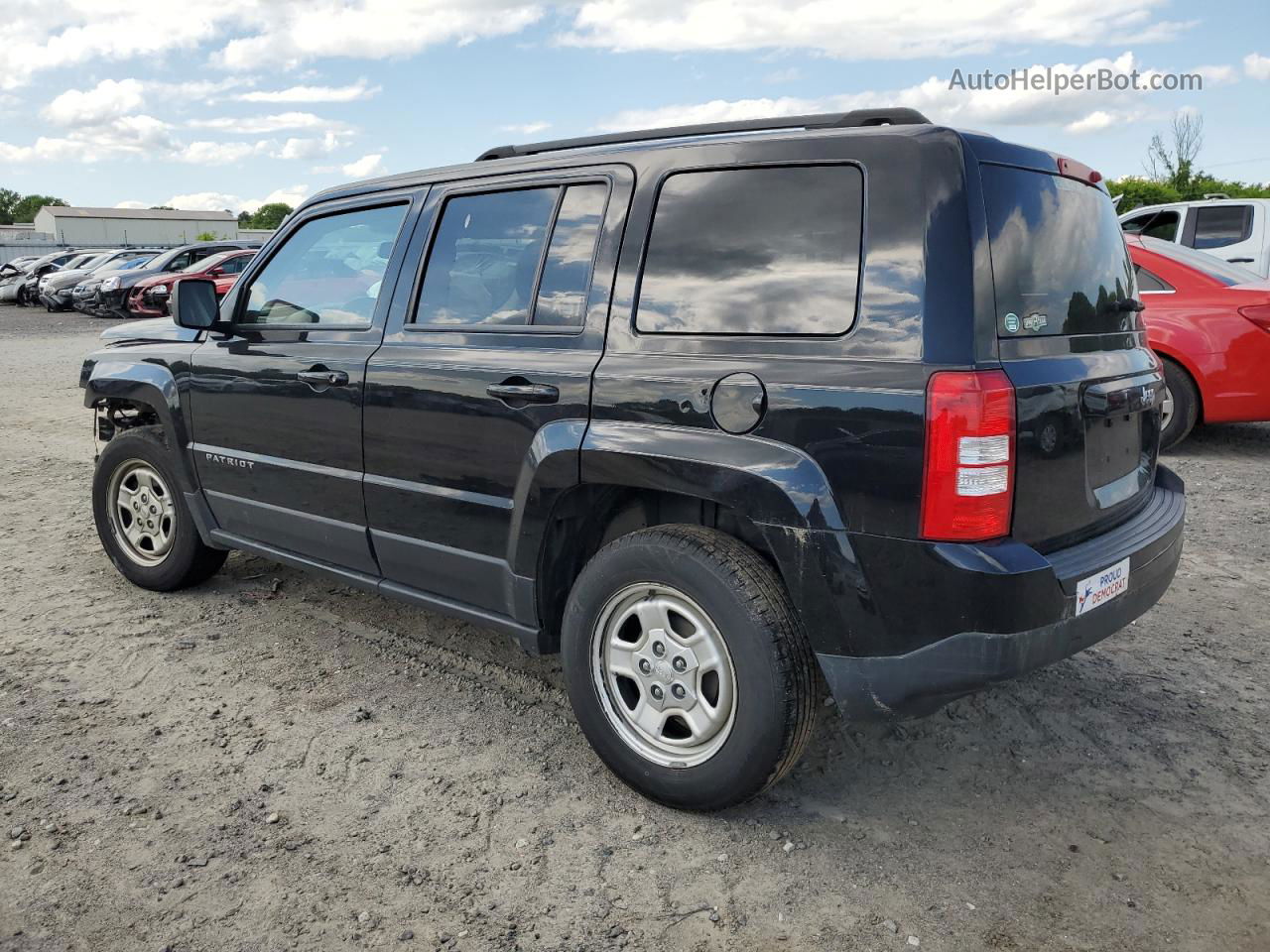 2016 Jeep Patriot Sport Black vin: 1C4NJPBB9GD716702