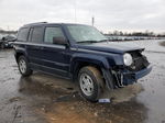 2016 Jeep Patriot Sport Синий vin: 1C4NJPBB9GD727215