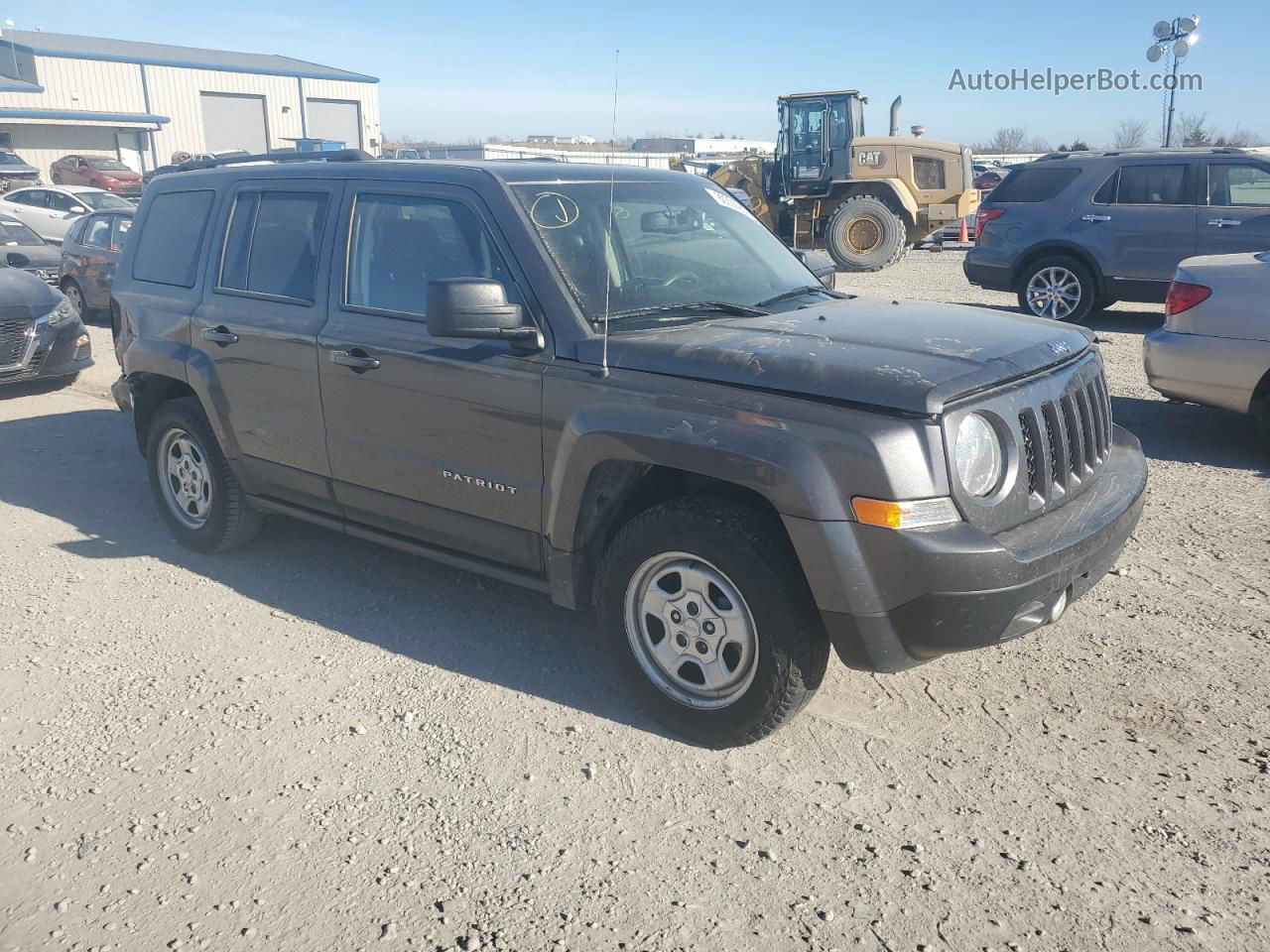 2016 Jeep Patriot Sport Charcoal vin: 1C4NJPBB9GD761512