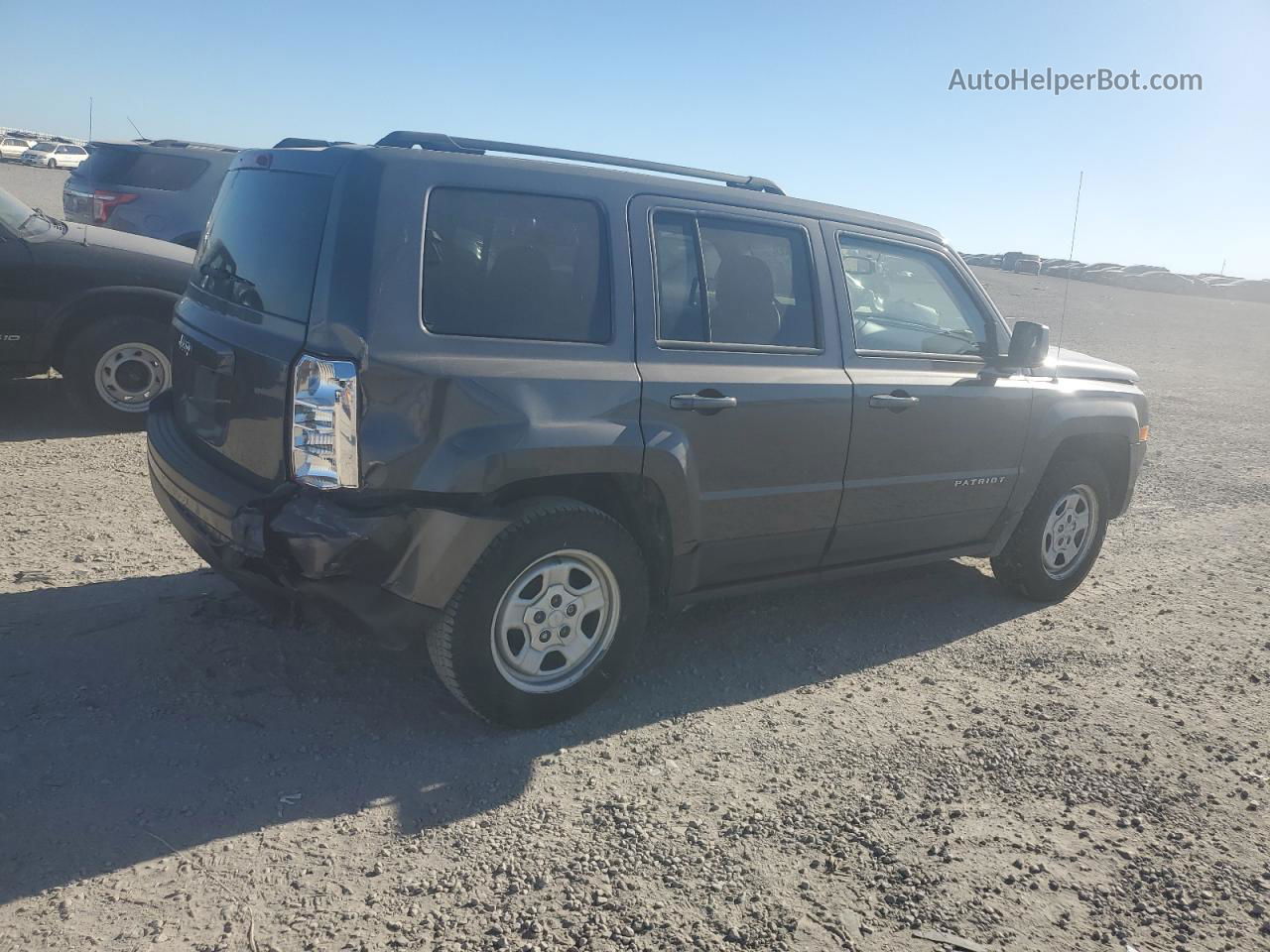 2016 Jeep Patriot Sport Charcoal vin: 1C4NJPBB9GD761512