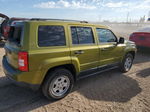 2012 Jeep Patriot Sport Green vin: 1C4NJPBBXCD687642