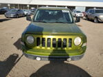 2012 Jeep Patriot Sport Green vin: 1C4NJPBBXCD687642