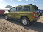 2012 Jeep Patriot Sport Green vin: 1C4NJPBBXCD687642