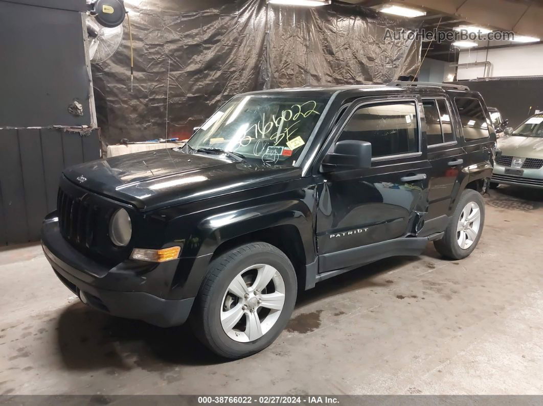 2014 Jeep Patriot Sport Black vin: 1C4NJPBBXED628755