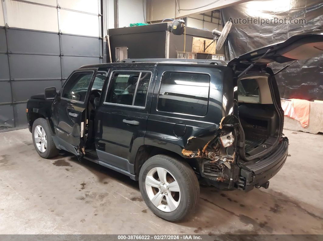 2014 Jeep Patriot Sport Black vin: 1C4NJPBBXED628755