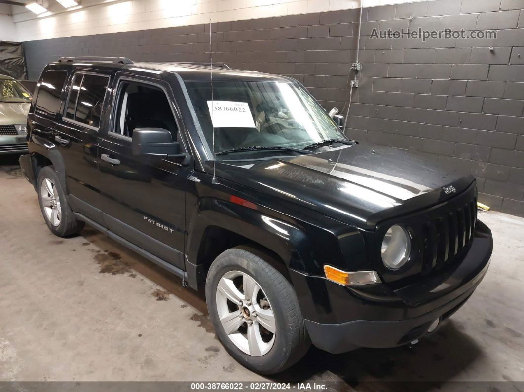 2014 Jeep Patriot Sport Black vin: 1C4NJPBBXED628755