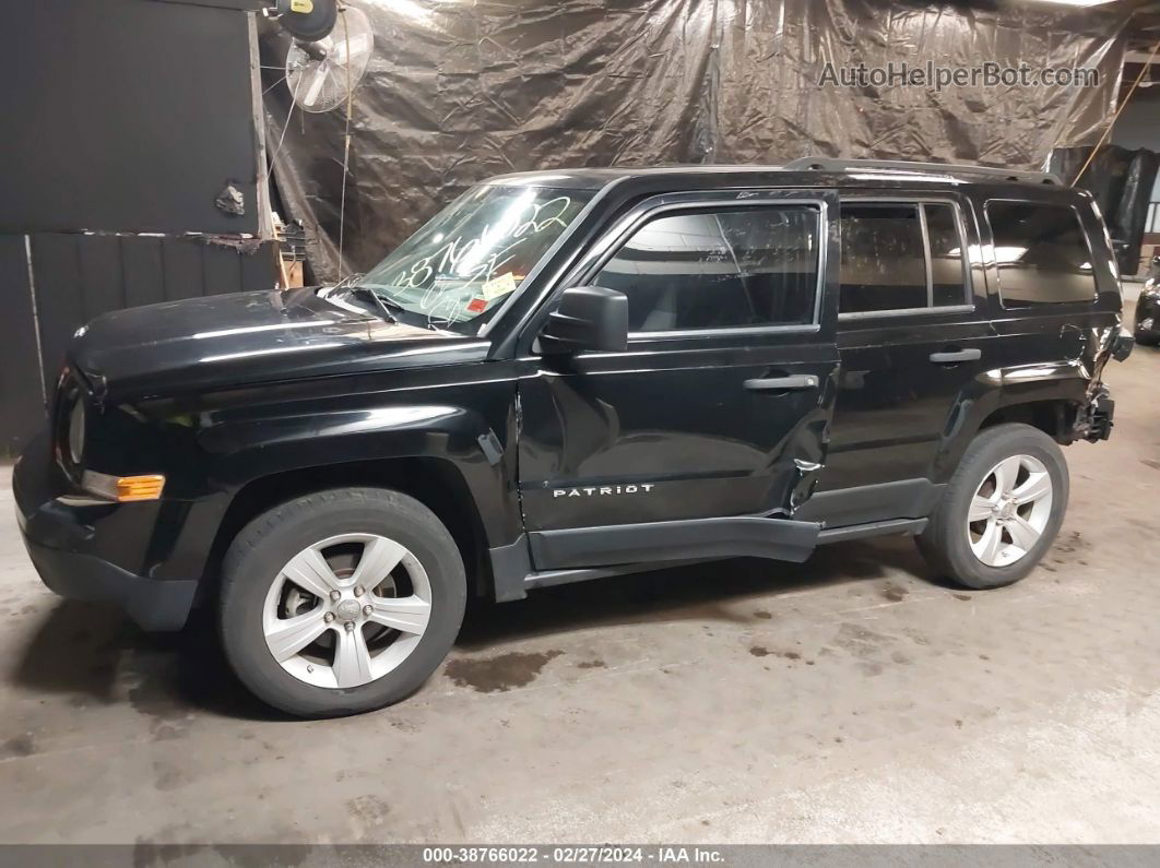 2014 Jeep Patriot Sport Black vin: 1C4NJPBBXED628755