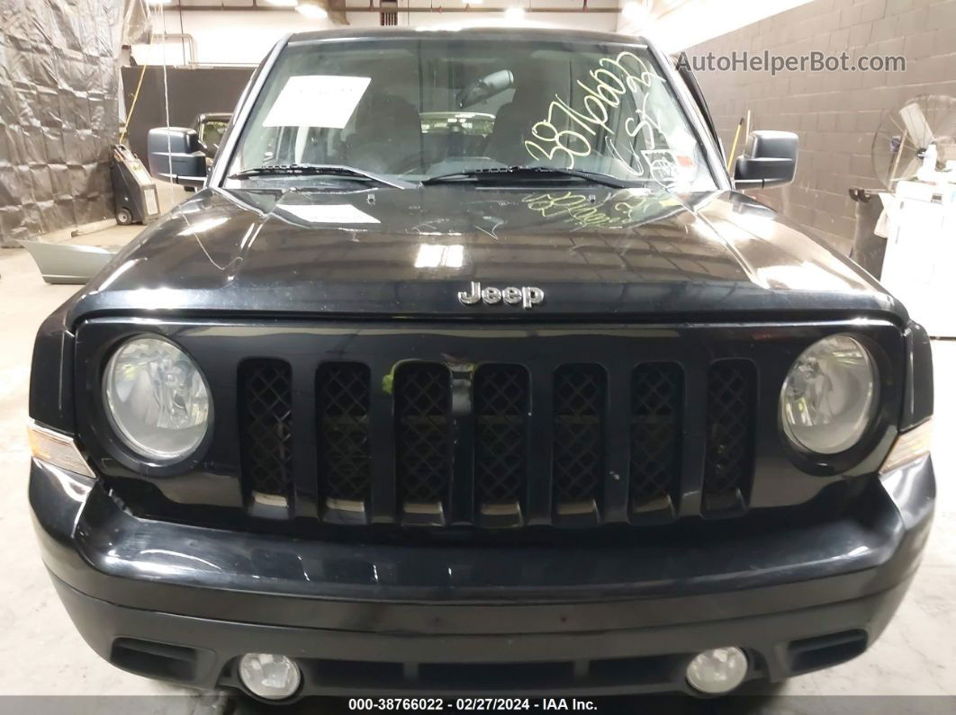 2014 Jeep Patriot Sport Black vin: 1C4NJPBBXED628755