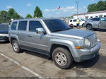 2014 Jeep Patriot Sport Silver vin: 1C4NJPBBXED859395